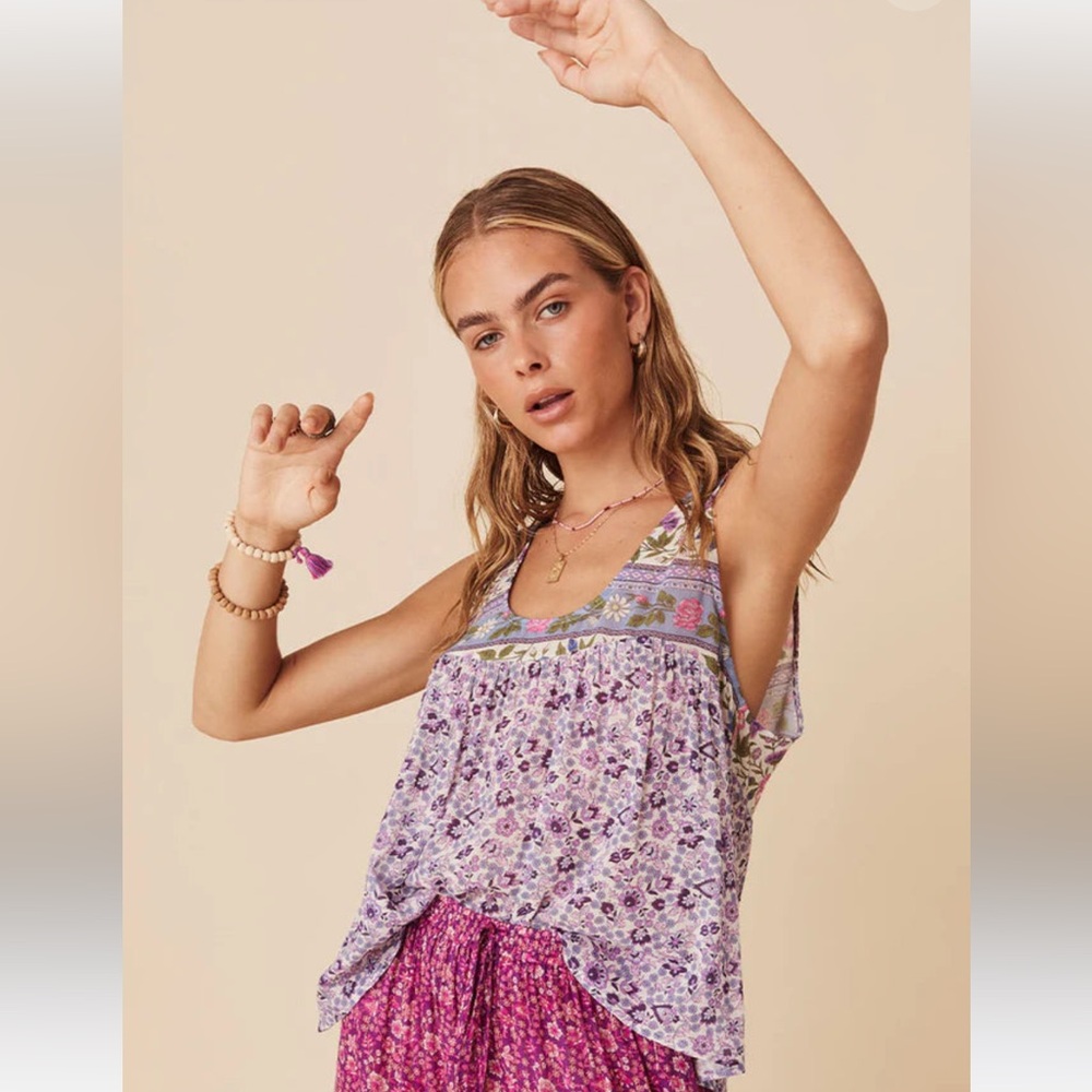 NWT Spell & The Gypsy Sienna Cami